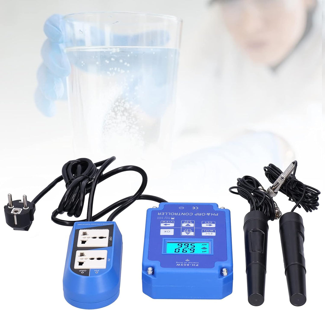 Redox Controller PH803W für Wassertests mit mehreren Parametern zur Langzeitüberwachung der Wasserqu