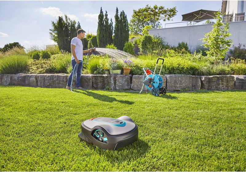 Mähroboter smart SILENO life 1.000 m² Set, mit smart Gateway smart system-App Bedienung bis zu 1000