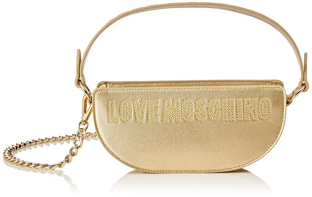 Love Moschino Damen Jc4208pp0gkg0 Handtasche Gold, Gold