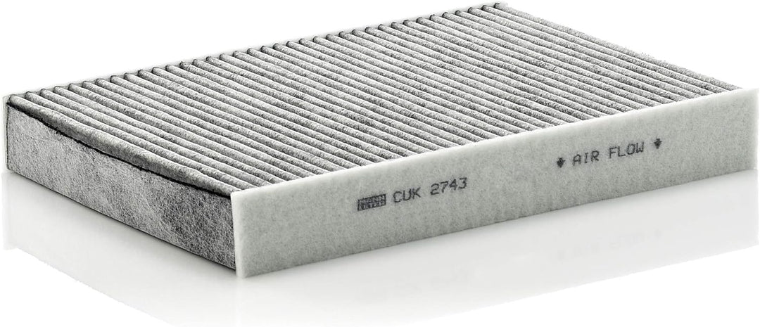 MANN-FILTER CUK2743 Filter, Innenraumluft adsotop & Luftfilter C 32 108 – Für PKW Filter + Luftfilte