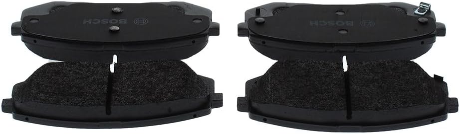 Bosch BP1480 Bremsbeläge - Vorderachse - ECE-R90 Zertifizierung - vier Bremsbeläge pro Set Einzelbet
