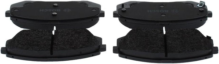 Bosch BP1480 Bremsbeläge - Vorderachse - ECE-R90 Zertifizierung - vier Bremsbeläge pro Set Einzelbet