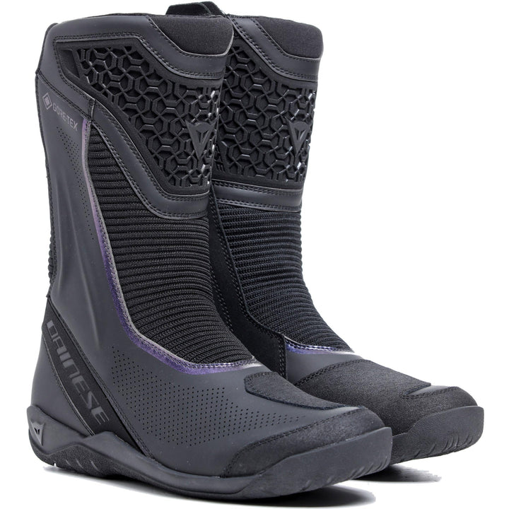 Dainese Freeland 2 Gore-Tex wasserdichte Damen Motorrad Stiefel 38 EU Schwarz, 38 EU Schwarz