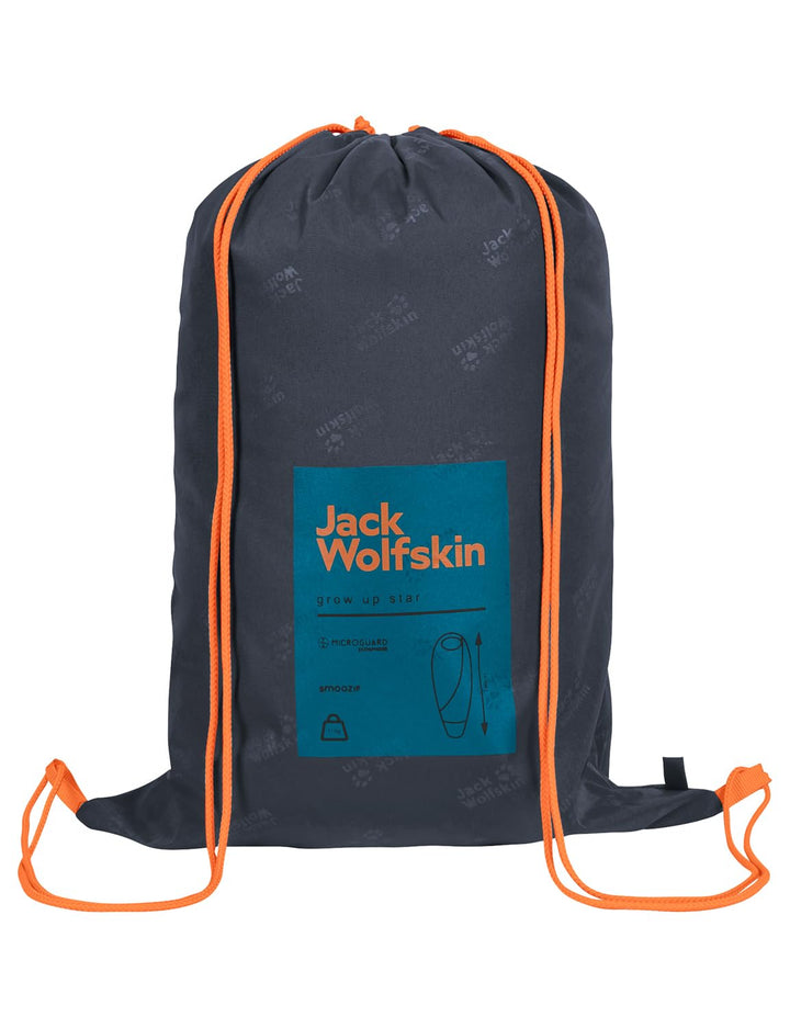 Jack Wolfskin Kinder Grow Up Dreamer Mumienschlafsack LEFT night blue, LEFT night blue