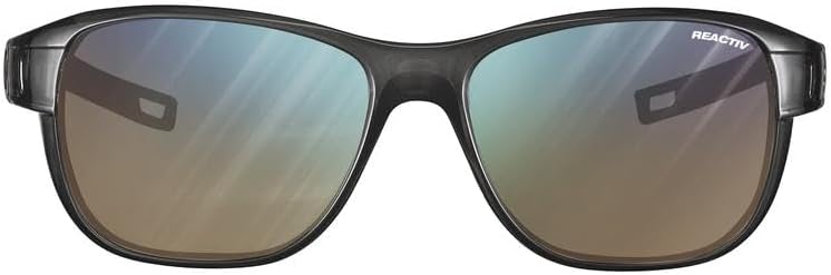 Julbo Unisex Camino M Sunglasses Einheitsgrösse Schwarz Durchscheinend Matt / Grau, Einheitsgrösse S