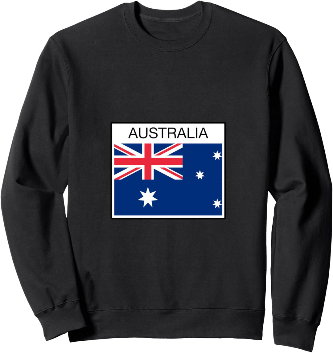 Australien Flagge - Kultur und Menschen Sweatshirt