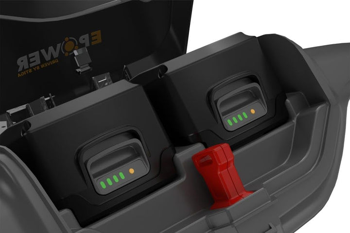 AH1 3020 Li Kit, Akku-Luftkissenmäher, für Rasenflächen bis 100 m², inklusive 2 x 20 V Batterien und
