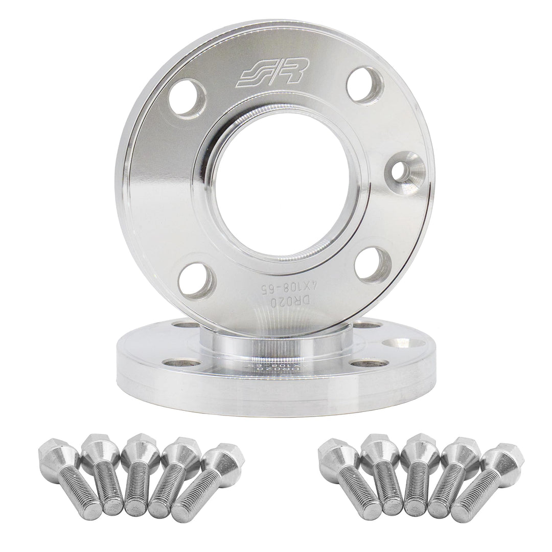 Simoni Racing DR020/B6 Spezifische Spurverbreiterungen mit Schrauben