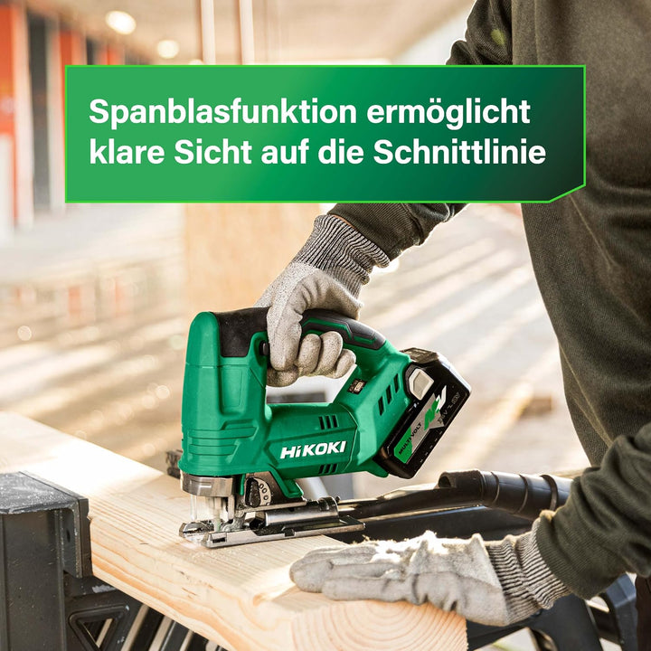HIKOKI Akku Stichsäge, CJ18DA, 18V(Basic) (HSC