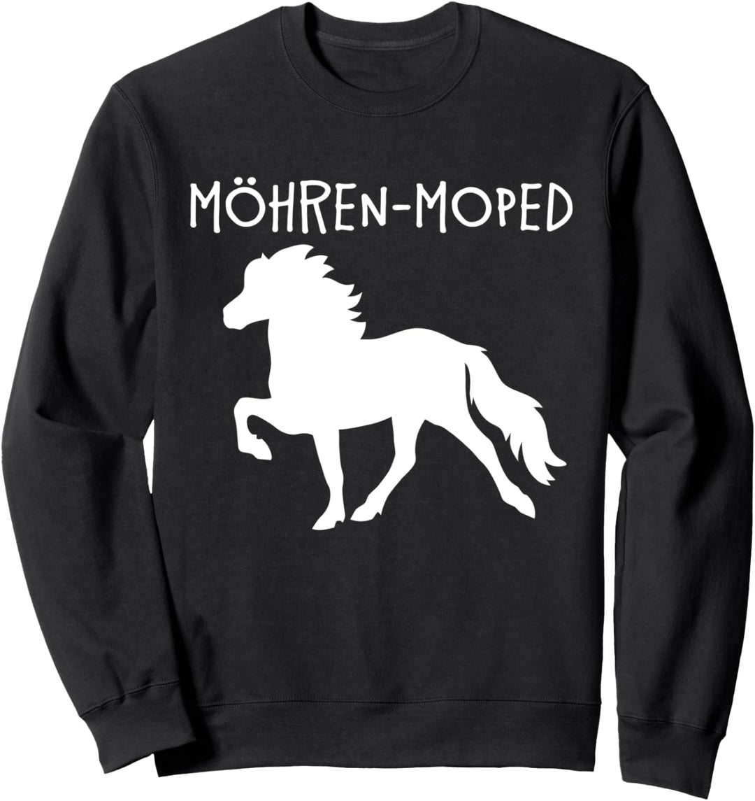 Lustige Islandpferde Designs Sweatshirt