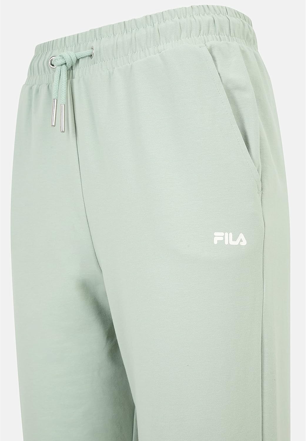 FILA Damen Balimo High Waist Freizeithose XS Silt Green, XS Silt Green