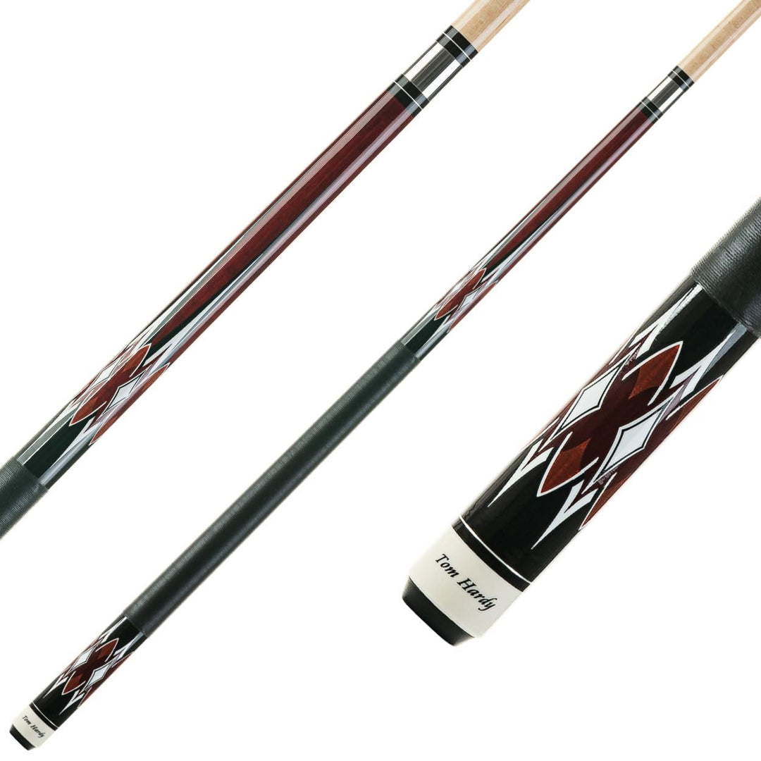 Hardy Pool Billard Queue TH-Serie 1-5, Billardqueue aus hochwertigem Ahornholz, Cue Länge 147cm, 13
