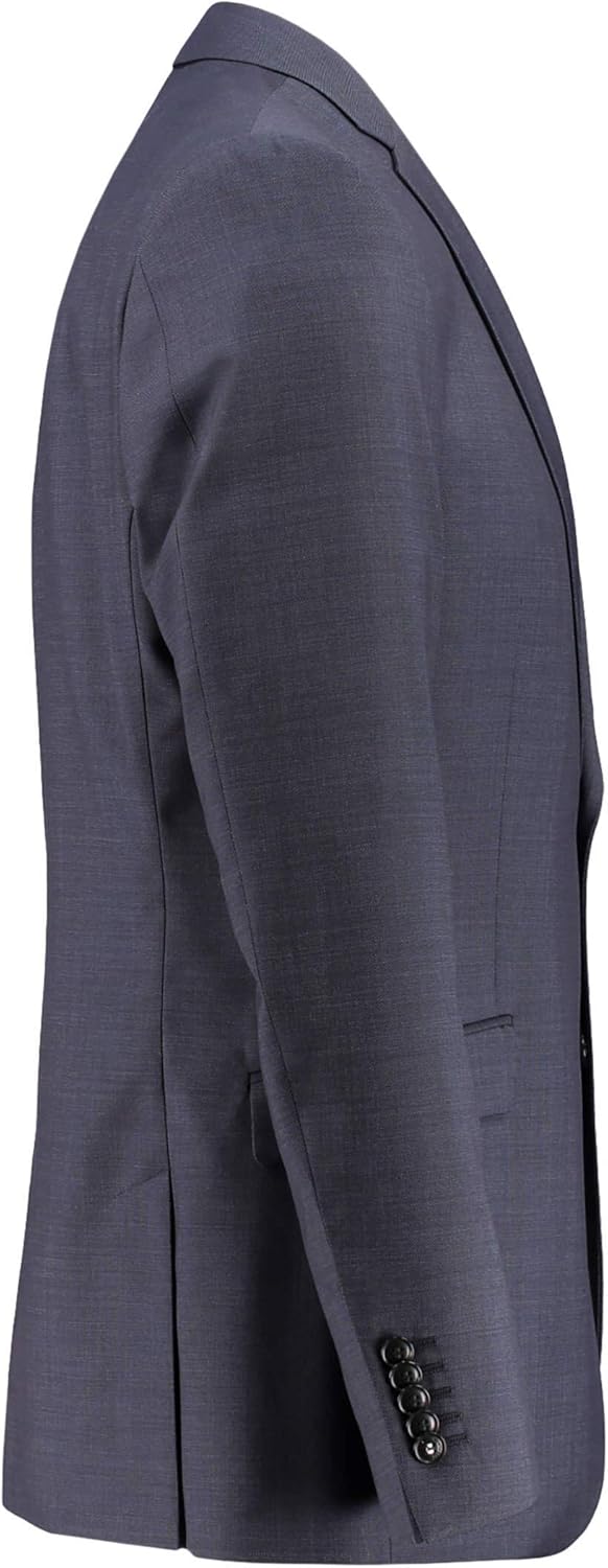 Strellson Herren Anzugjacke 106 Blau (Navy 412), 106 Blau (Navy 412)