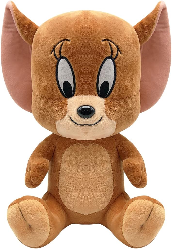 Tom und Jerry Kuscheltier Plüsch Figuren 28 cm Kater oder Maus, ORIGINAL Neue Edition, weich grosser