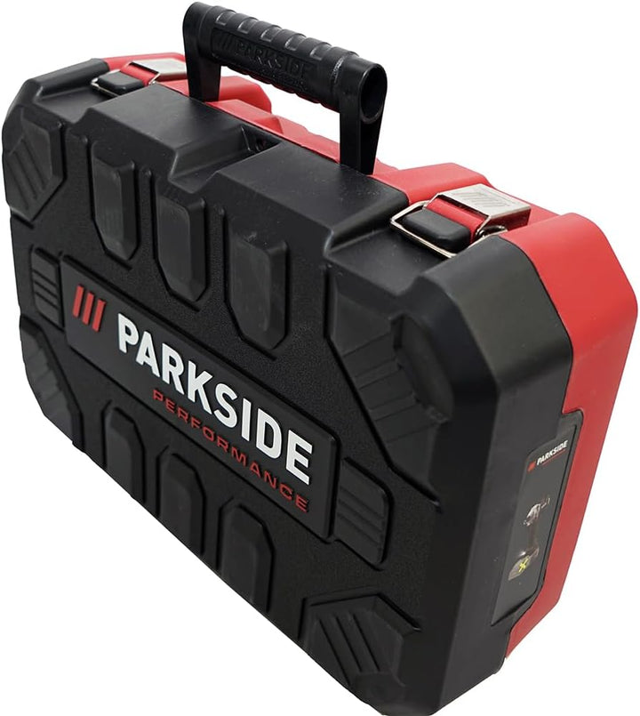 HEADNMORE® Bundle - PARKSIDE PERFORMANCE® 20V - 1/4" Akku Drehschlagschrauber PDSSAP 20 + Schlüssela
