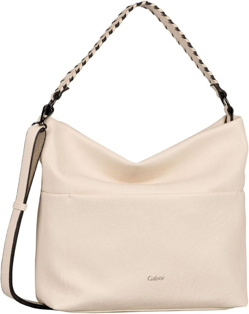 Gabor Damen Madlen Schultertasche 37 x 10,5 x 28 (LxBxH) Beige, 37 x 10,5 x 28 (LxBxH) Beige