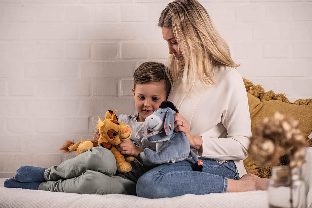 Steiff 24665 Soft Cuddly Friends Disney Originals Simba 26cm Single, Single