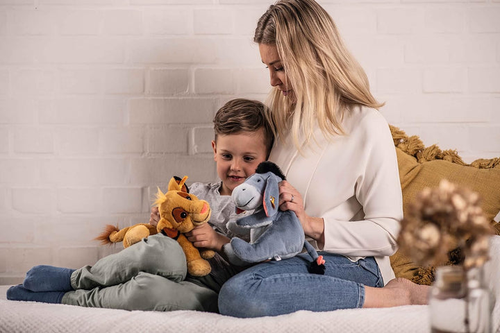 Steiff 24665 Soft Cuddly Friends Disney Originals Simba 26cm Single, Single