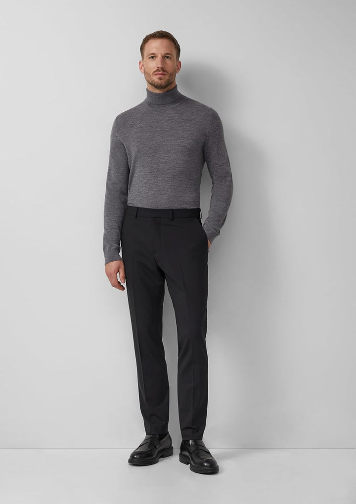 s.Oliver BLACK LABEL Slim Fit: Hose mit Hyperstretch 50 Schwarz, 50 Schwarz