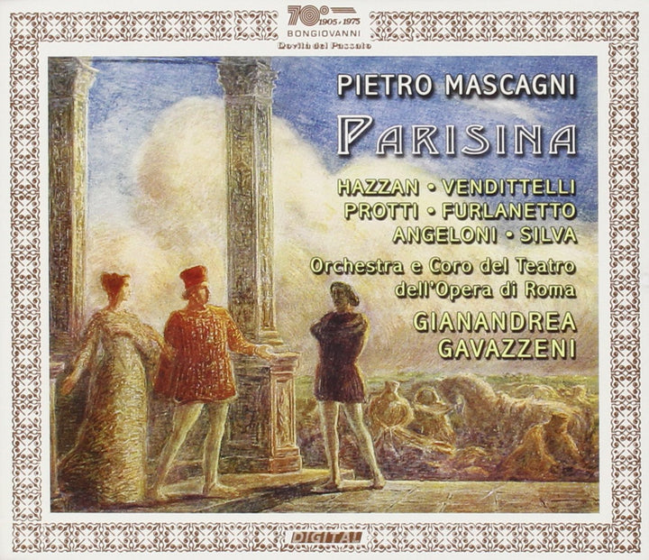 Parisina, Audio-CD