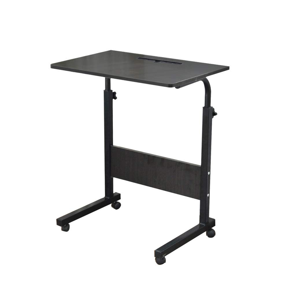sogesfurniture höhenverstellbar Laptoptisch Computertisch mit Tablet Steckplatz, 60 * 40cm PC Tisch