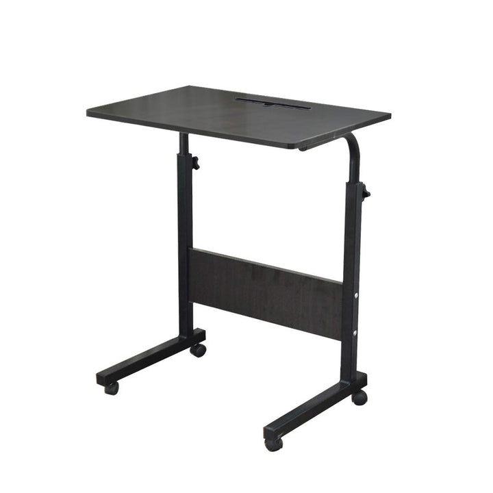 sogesfurniture höhenverstellbar Laptoptisch Computertisch mit Tablet Steckplatz, 60 * 40cm PC Tisch