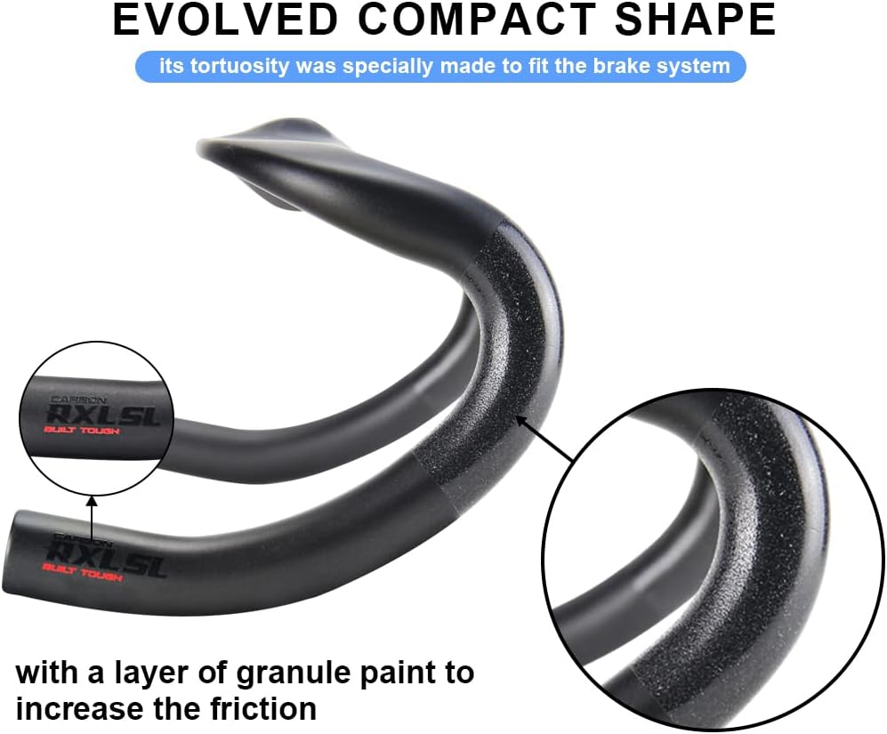 RXL SL rennrad lenker 31.8 fahrradlenker carbon rennrad strassen-fahrrad-carbon-lenker carbon aero l