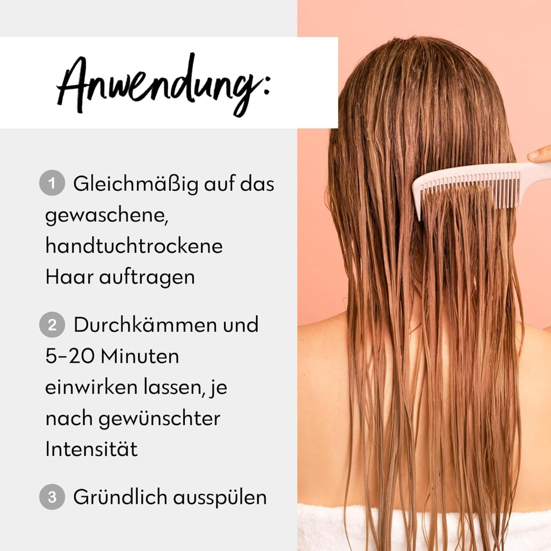 Four Reasons Farbmaske Tönende Pflegespülung Rose Gold Farbe 200 ML - Pigmentiertes Pflegespülung fü