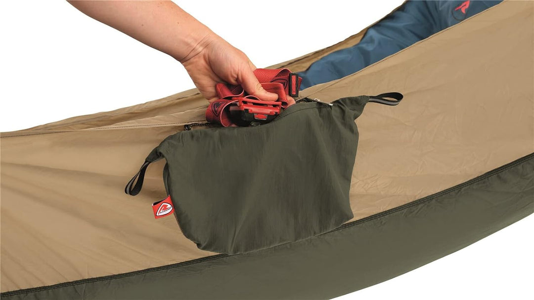 ROBENS Trace Hängematte beige/Oliv