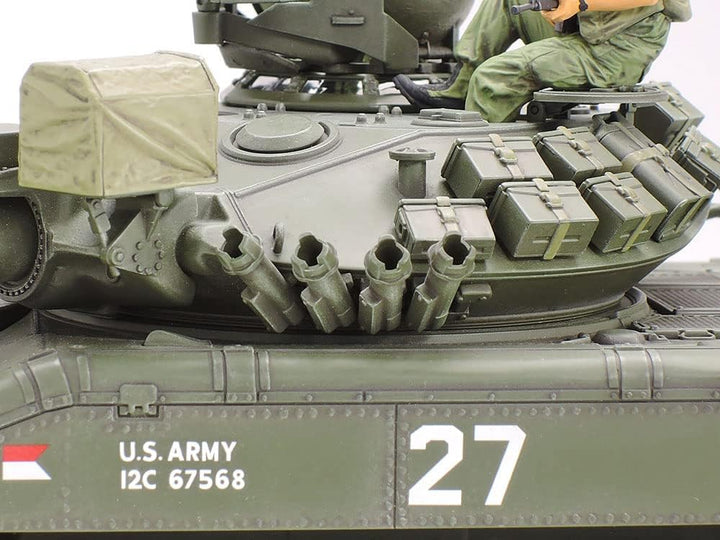 TAMIYA 35365 - 1:35 US M551 Sheridan Vietnam, Modellbau, Plastik Bausatz, Hobby, Basteln, Kleben, Mo