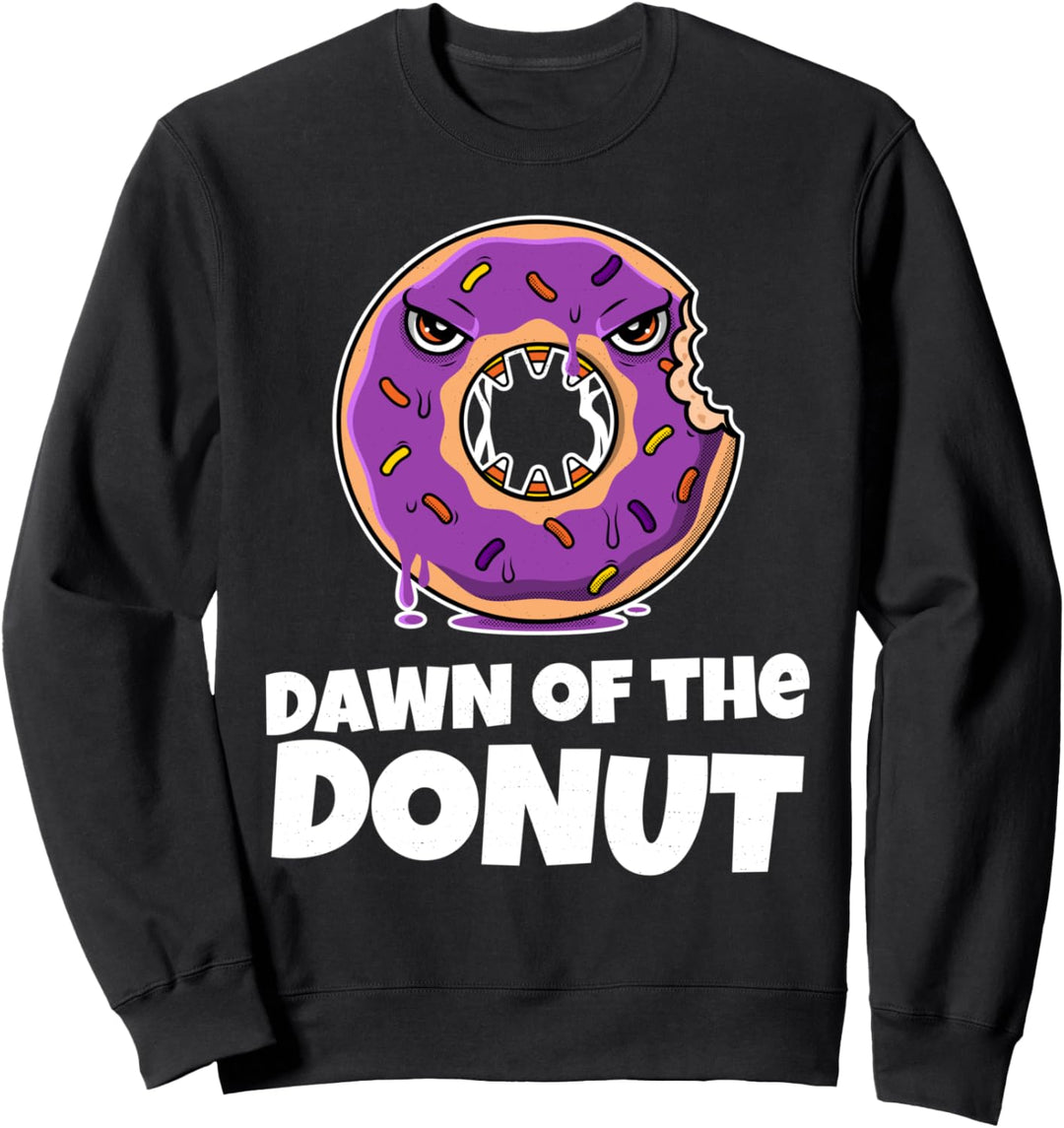 Donut lustiges Kostüm Halloween Geschenk Sweatshirt