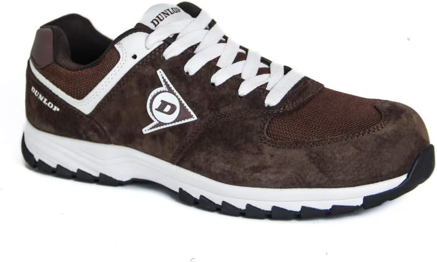 DUNLOP DL0201027-44 - Zapatilla deportiva de seguridad gama FLYING ARROW categoria S3 color MARRON t