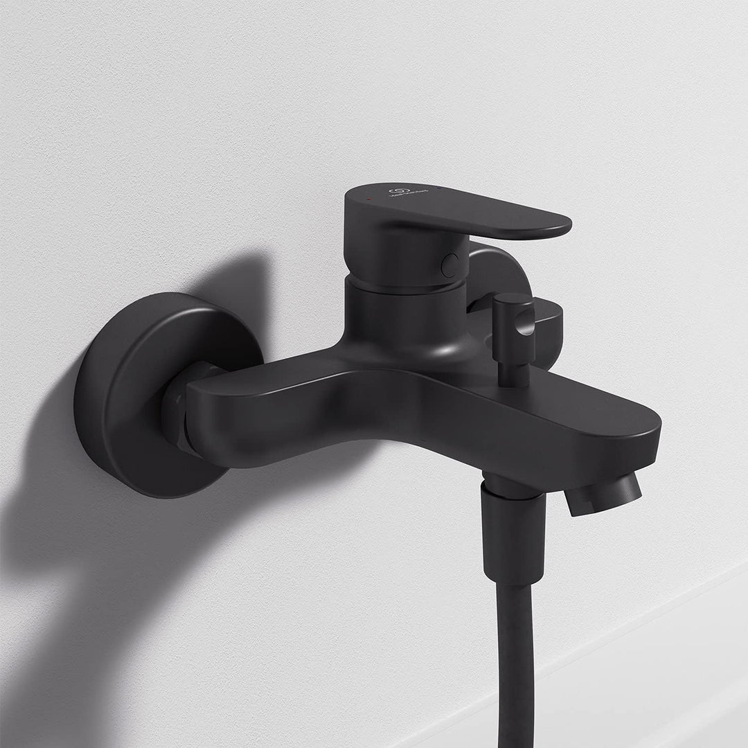 Ideal Standard BC500XG Cerafine O Badearmatur Aufputz Silk Black, Silk Black