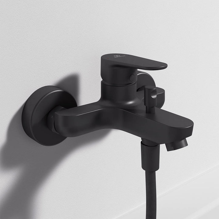 Ideal Standard BC500XG Cerafine O Badearmatur Aufputz Silk Black, Silk Black