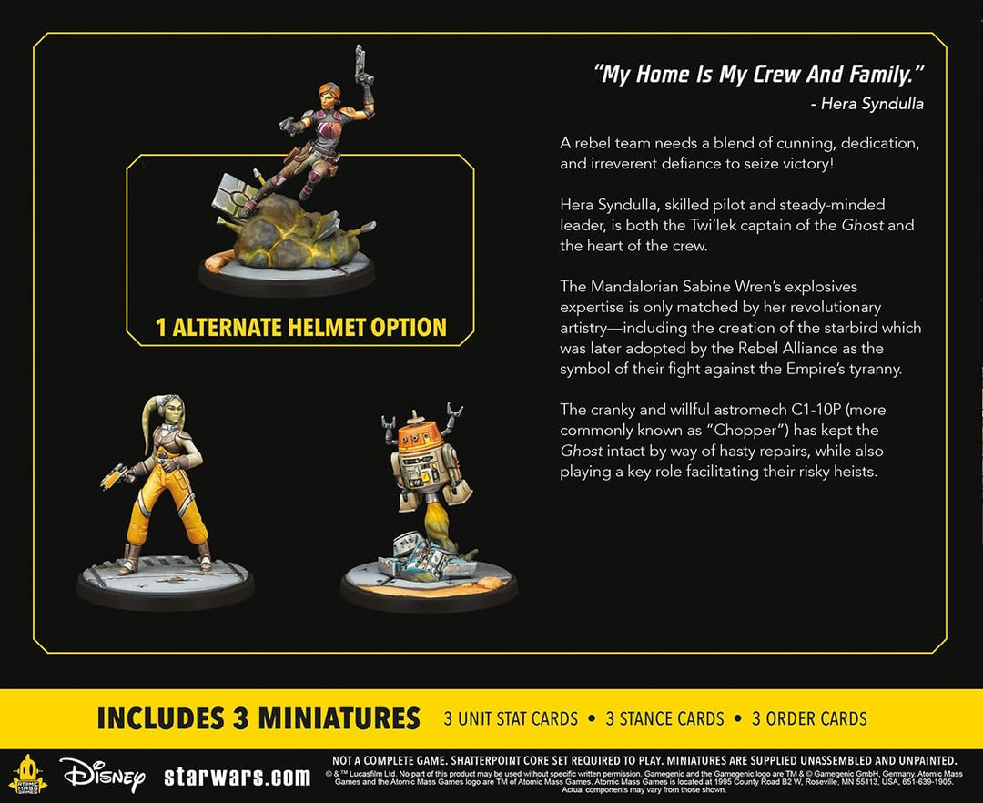 Asmodee, Star Wars: Shatterpoint – Make the Impossible Possible, Squad Pack