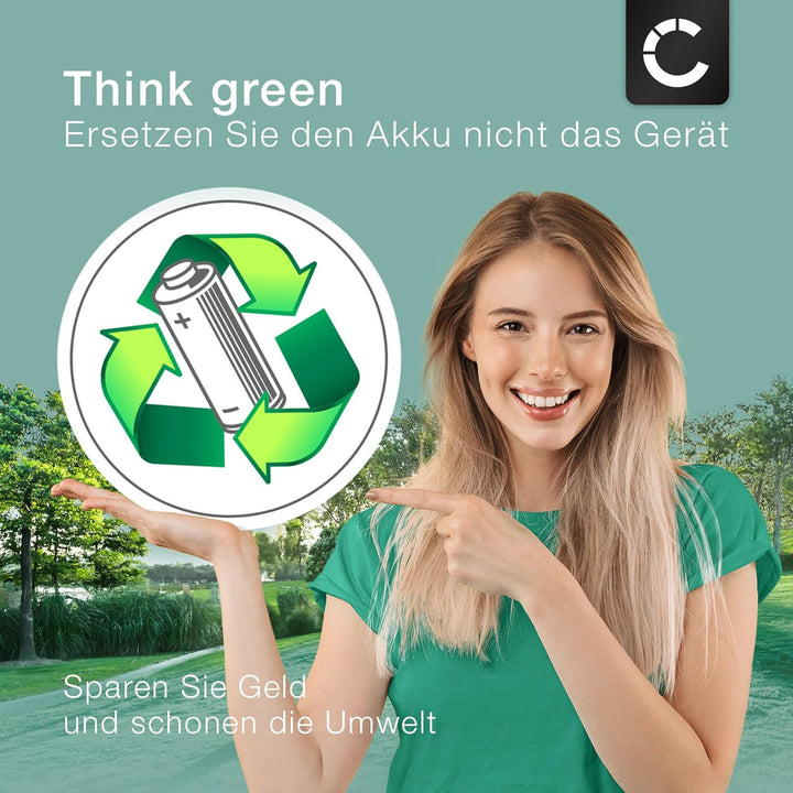 CELLONIC, Lautsprecherakku kompatibel mit Ultimate Ears UE MegaBoom, S-00147 (2600mAh, 7.4V) 2X Ersa