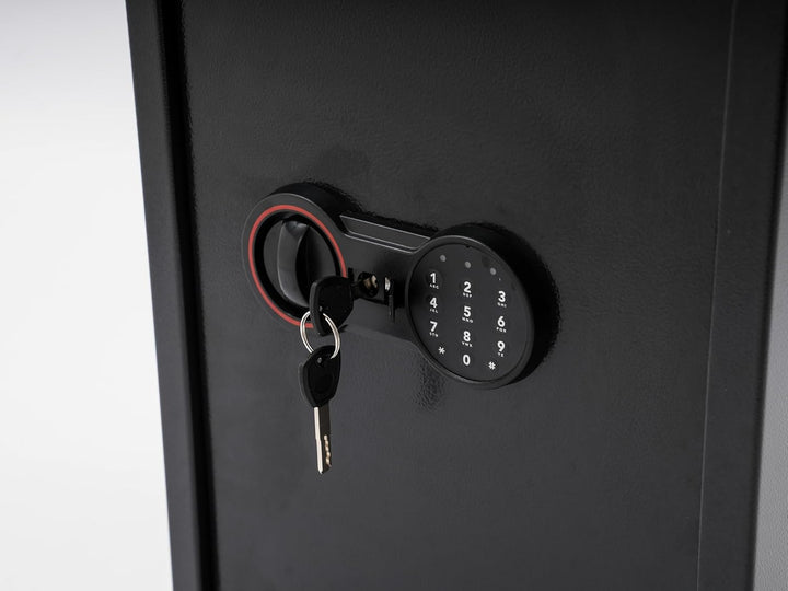 Grosser Safe Tresor,Digitaler Tresore mit Zahlenschloss Aufbewahrungsschrank mit abschliessbarer Tür