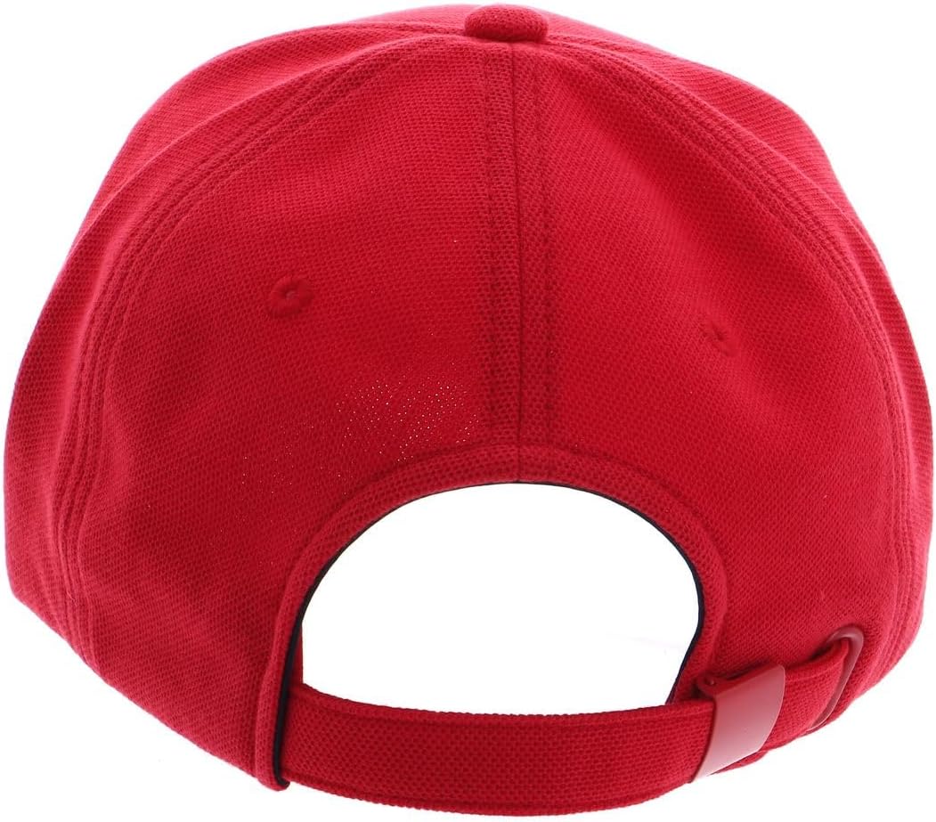 Tommy Hilfiger Herren Elevated Corporate Cap Hut, Cinnabar Red, Einheitsgre
