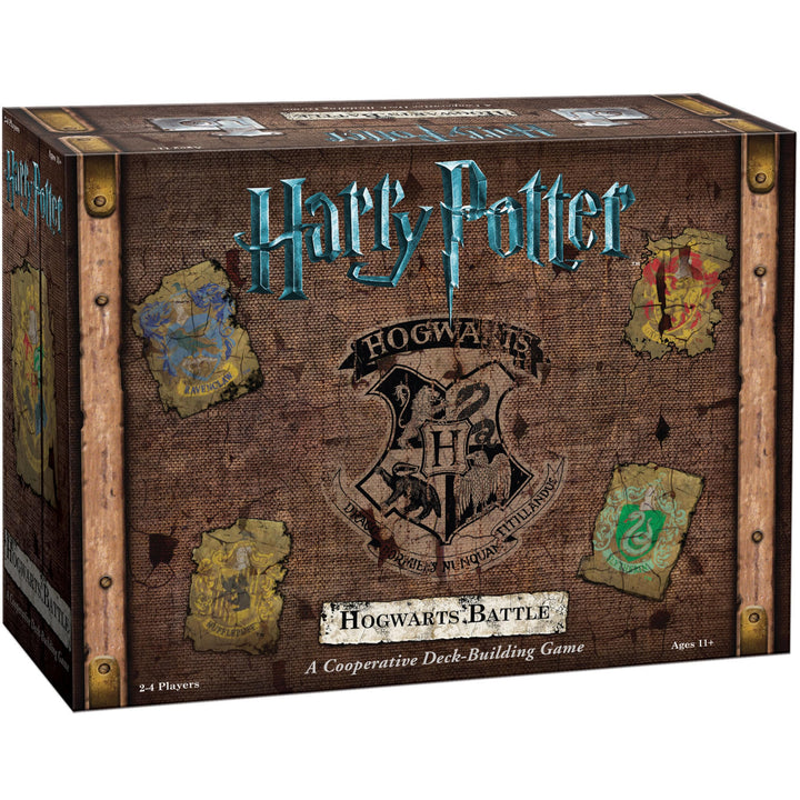 USAopoly, Harry Potter: Hogwarts Battle, Board Game, Ages 11+, 2-4 Players, 30-60 Minute Playing TIm