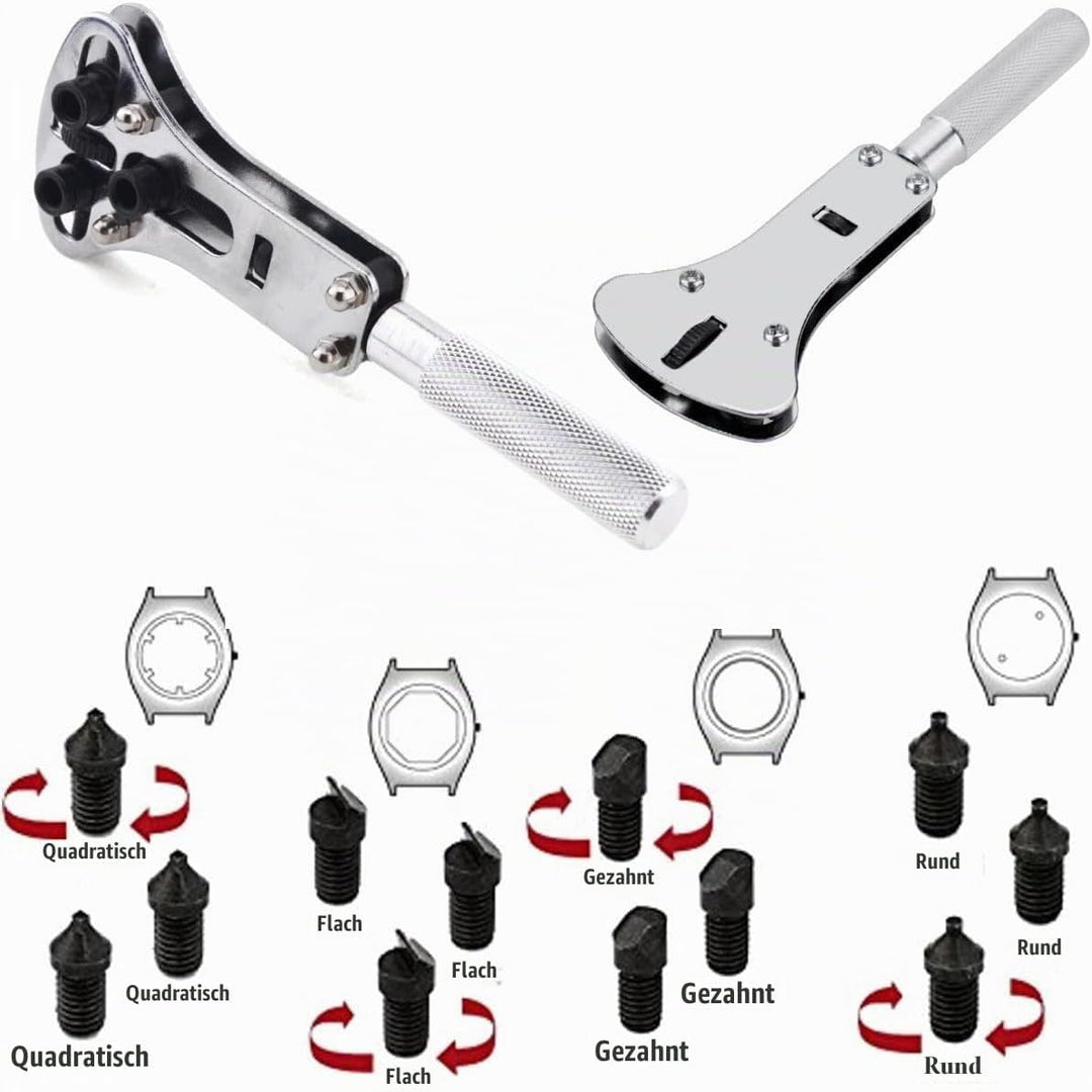 Uhrmacherwerkzeug Set S1-MAGNUM DX