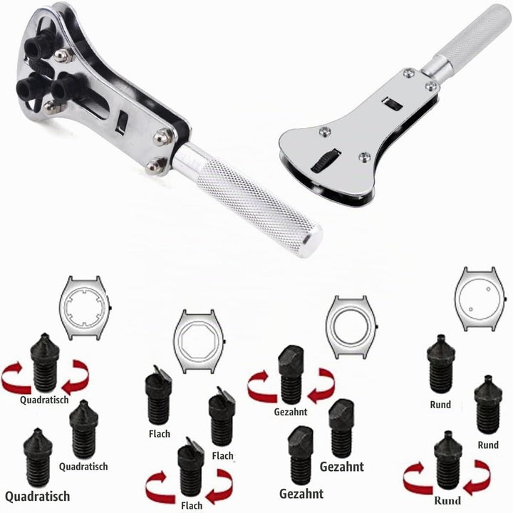 Uhrmacherwerkzeug Set S1-MAGNUM DX