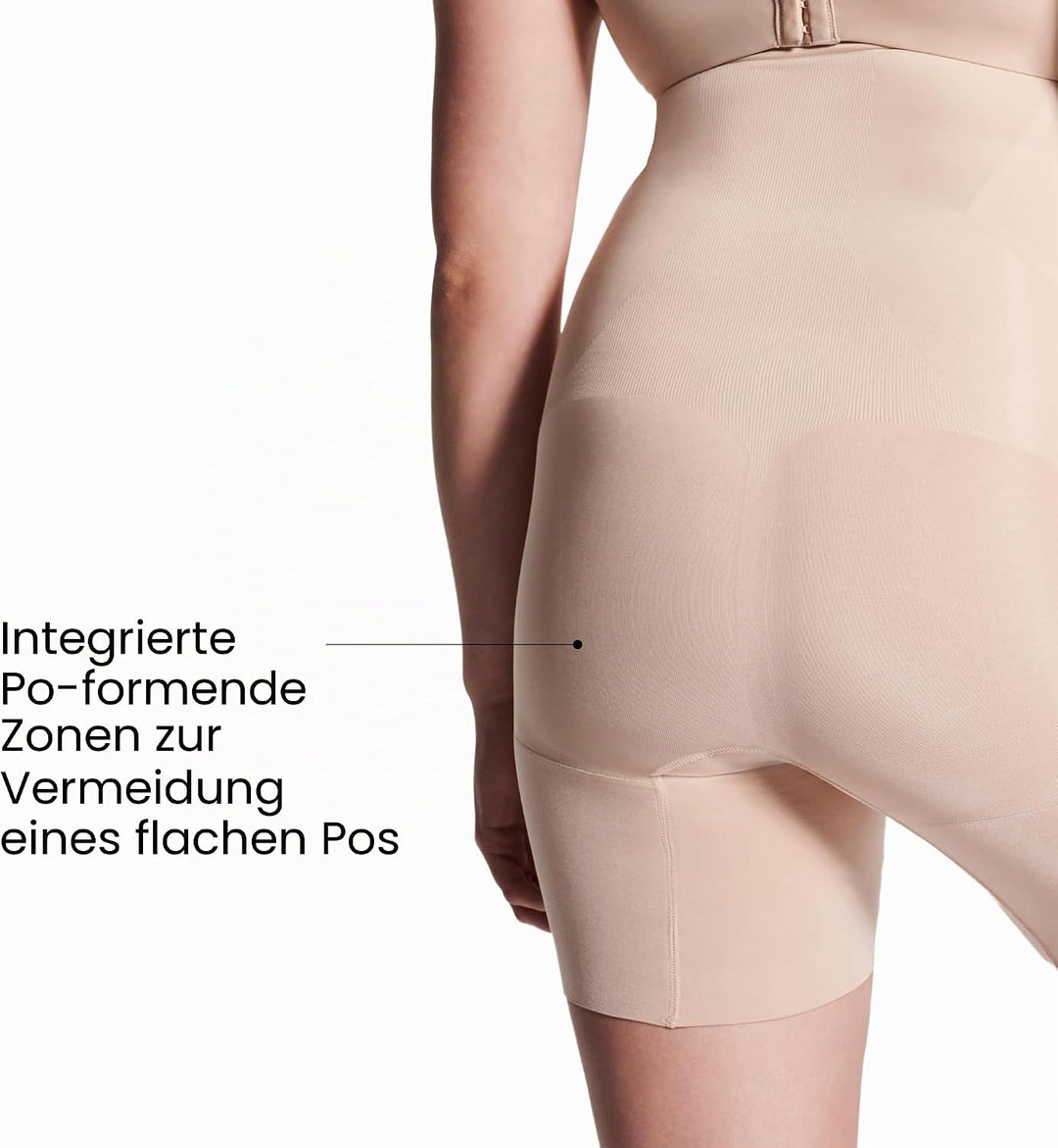 Spanx Damen Formender Body XS Beige (Soft Nude 000), XS Beige (Soft Nude 000)