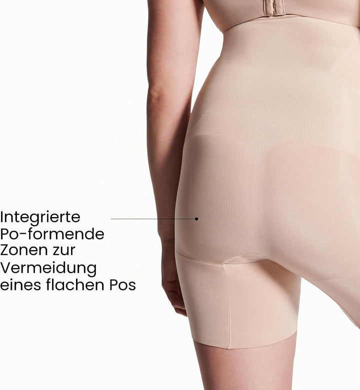 Spanx Damen Formender Body XS Beige (Soft Nude 000), XS Beige (Soft Nude 000)