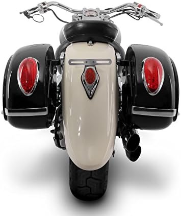 Seitenkoffer Alabama 33l für Kawasaki VN 1700/2000/ 800/900 Classic