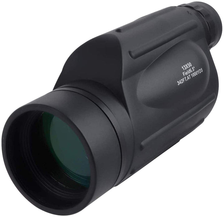 Monokular-Teleskop für Erwachsene – 13 x 50 High Power HD Optik Zoom Monokular Teleskop für Smartpho
