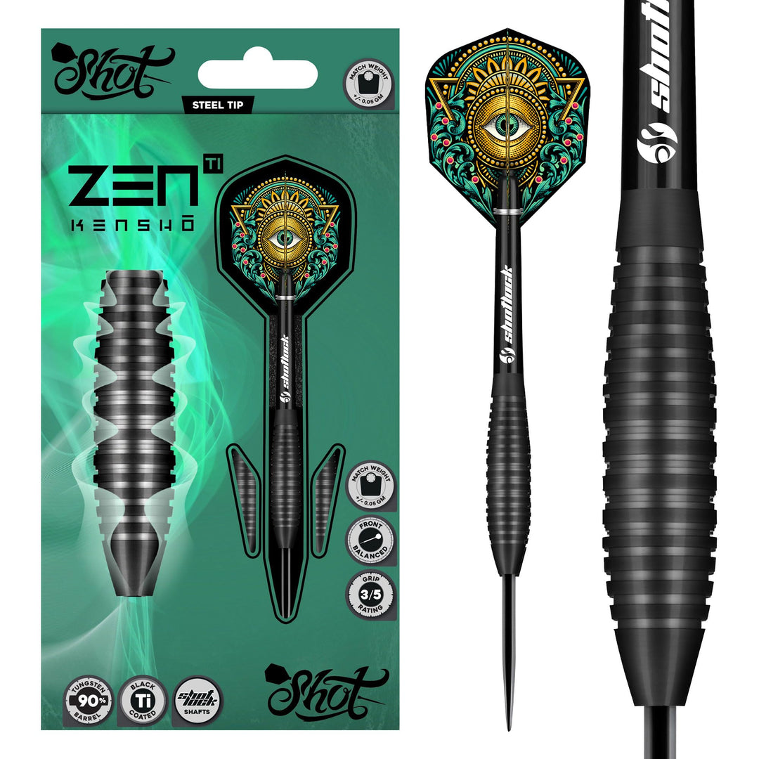 Shot Zen Kensho 90% - Steeldarts 24 Gramm