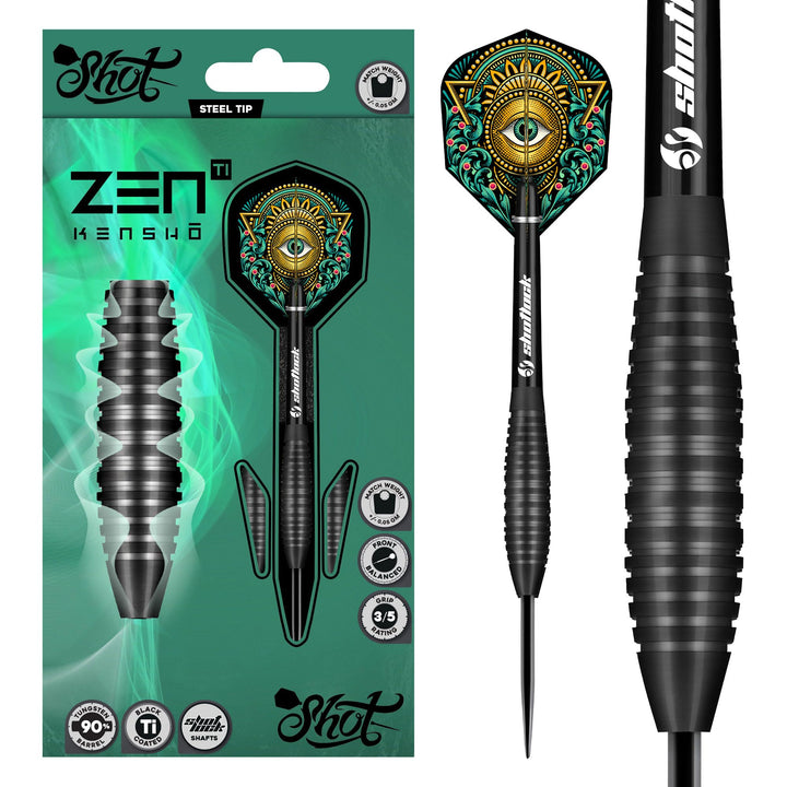 Shot Zen Kensho 90% - Steeldarts 24 Gramm