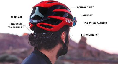 ABUS Rennradhelm AirBreaker - High-End Fahrradhelm für den professionellen Radsport - für Jugendlich