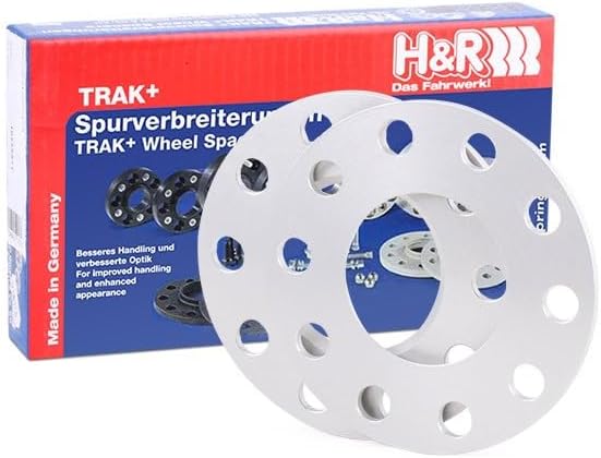 Spurverbreiterung TRAK+ Spurverbreiterungen/TRAK+ Wheel Spacers von H&R (1075725) Distanzscheibe Räd