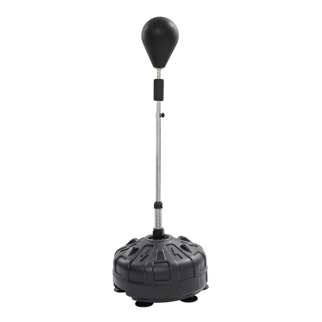 Punchingball Boxstand Standbox Trainer, Standboxsack mit 1 Speed Boxtasche, 90 °Rückprallwinkel, Höh